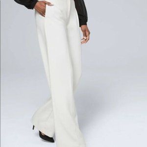 White House Black Market Ivory Legacy Pants 4R